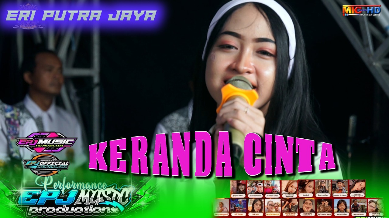 KERANDA CINTA - NGABUBURIT BARENG EPJ MUSIC - SENIN 09 MARET 2026