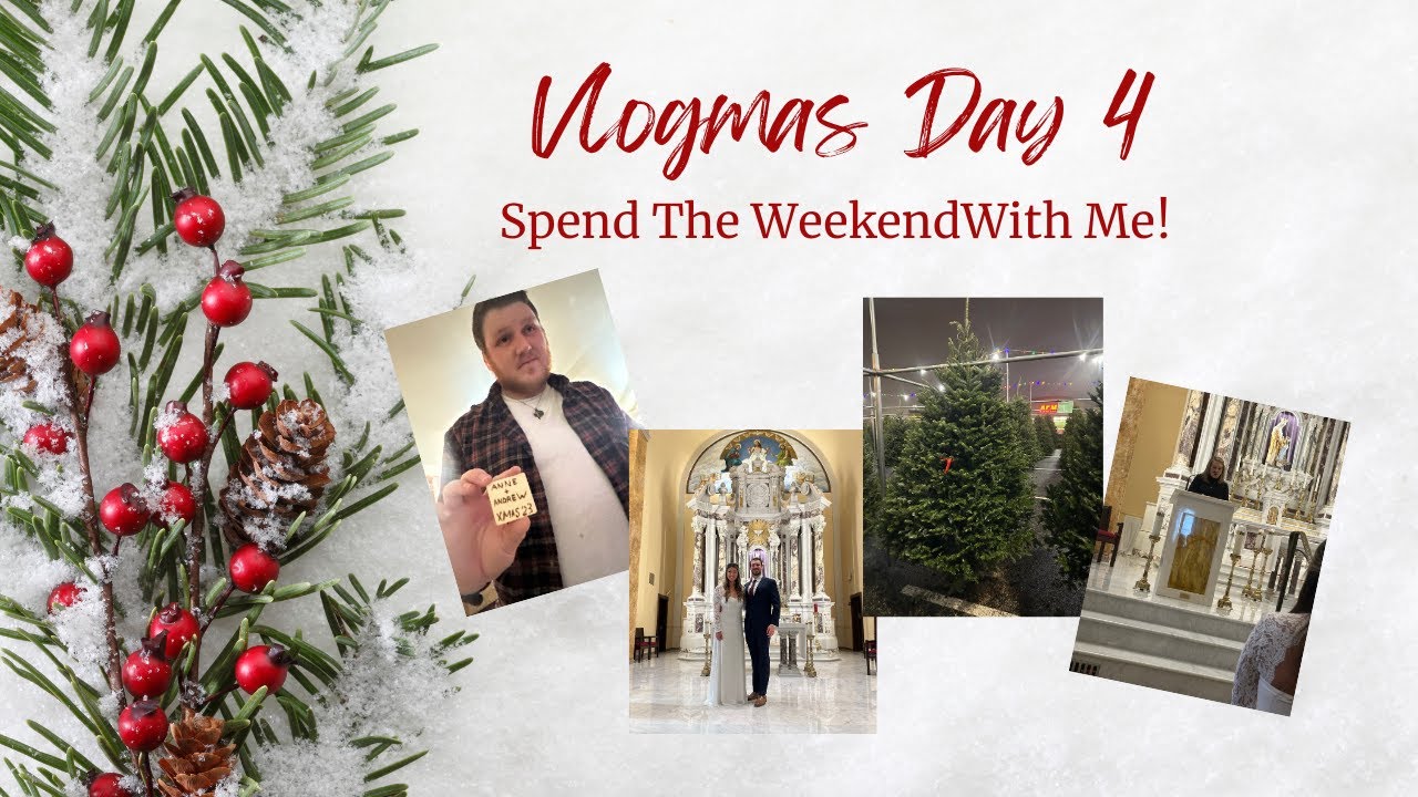Vlogmas Day 4! Spend The Weekend With Me! - YouTube