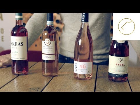 Video: Wo Roséweine Hergestellt Werden