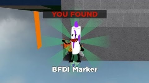 How to get BFDI marker in Find the Markers Roblox [ Updated 2025 ]