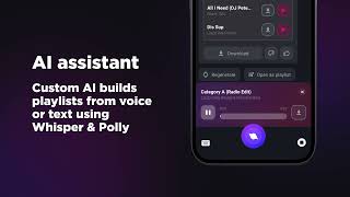 Fora Soft x FRP & SPINS — An AI-Powered Music Platform for Professional DJs screenshot 1