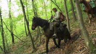 TIM COPE ON THE TRAIL OF GENGHIS KHAN