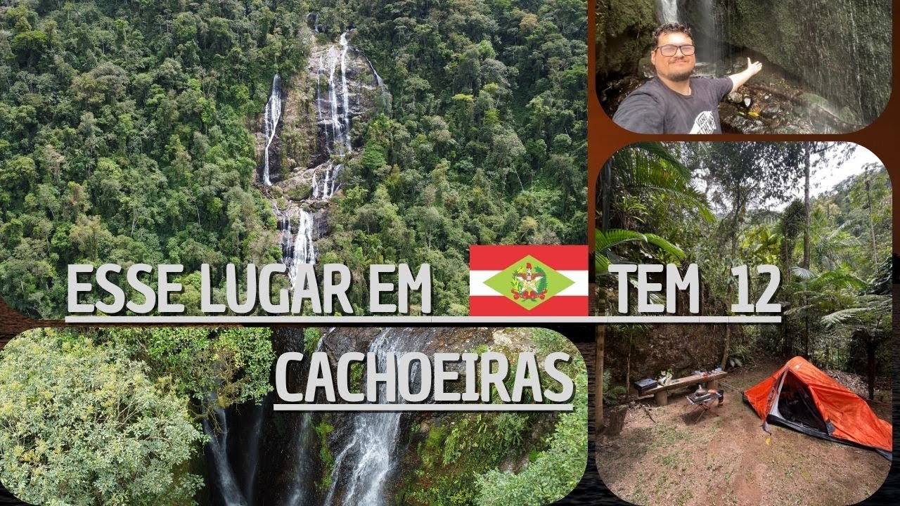 Parque braço Esquerdo - Um paraíso em Santa Catarina - São Bento do sul