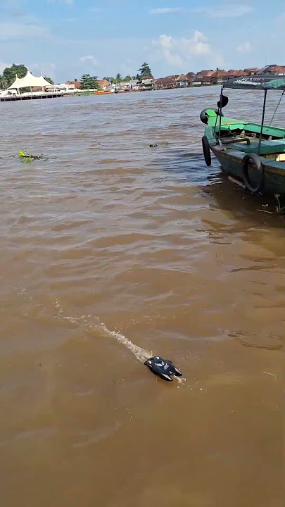 test rc 300k di sungai begelombang