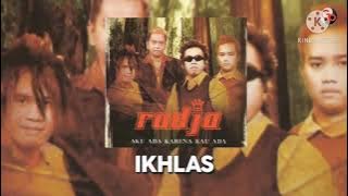 Radja - Ikhlas (karaoke)