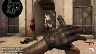 Spinbot in Dust II (in casual.!)