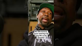 #MCEiht explains how #Tupac took “a backwards step” after getting caught in #LA gang scene #DeathRow