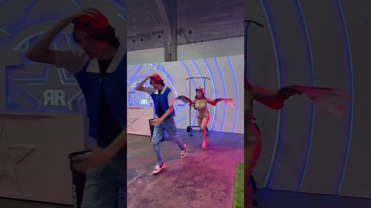 Do you want the house tour? #pokemon #bbnopokemon #halloween #spearow