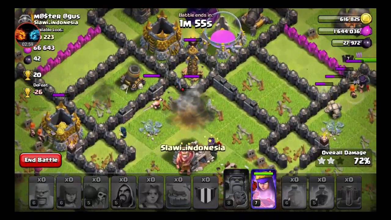 Clash Of Clans Edit Army