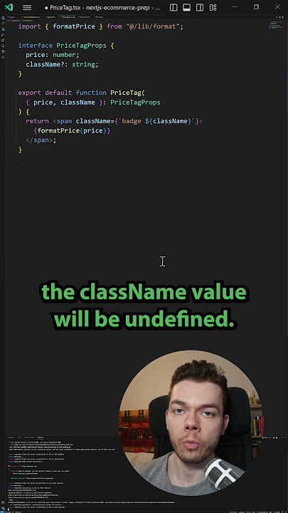 How to Avoid Undefined When Passing ClassName as a Prop in React 💡