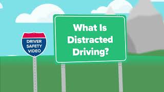 What Is Distracted Driving? - CMV Safety Video