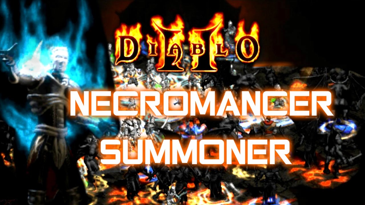 diablo 2 necromancer bone summoner build