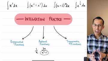 Integration Practice (1 of 7: Exponential integrals)