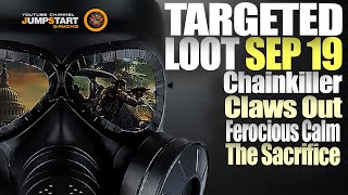 The Division 2 | New Targeted Loot Today | September 19, 2021 | Chainkiller | Best Solo PVE Build