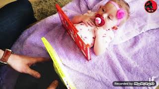 Cut Cut baby in half magic trick!!!!