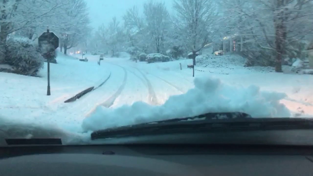 Dec 8 2017 snowstorm YouTube