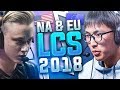 50 Best Plays & Outplays of NA & EU LCS 2018 Compilation