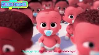 The Boss Baby - Lagu Anak Daerah Gundul Gundul Pacul
