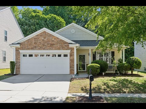 1622 Candlewood Ridge Lane, Matthews, NC home video tour