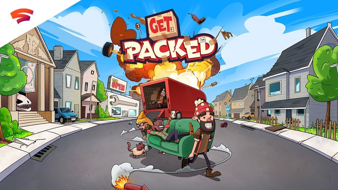 Stadia Get Packed Official Launch HD Trailer