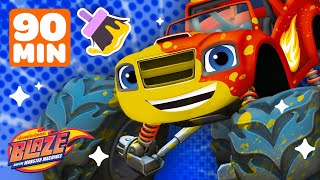 Makeover Machines #41 w/ Submersible Blaze! | Games for Kids | Blaze and the Monster Machines