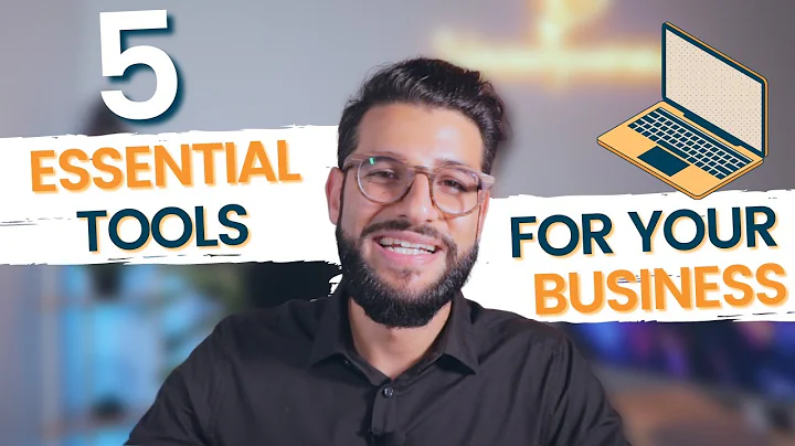5 ESSENTIAL TOOLS I Can't Live Without In My Business!