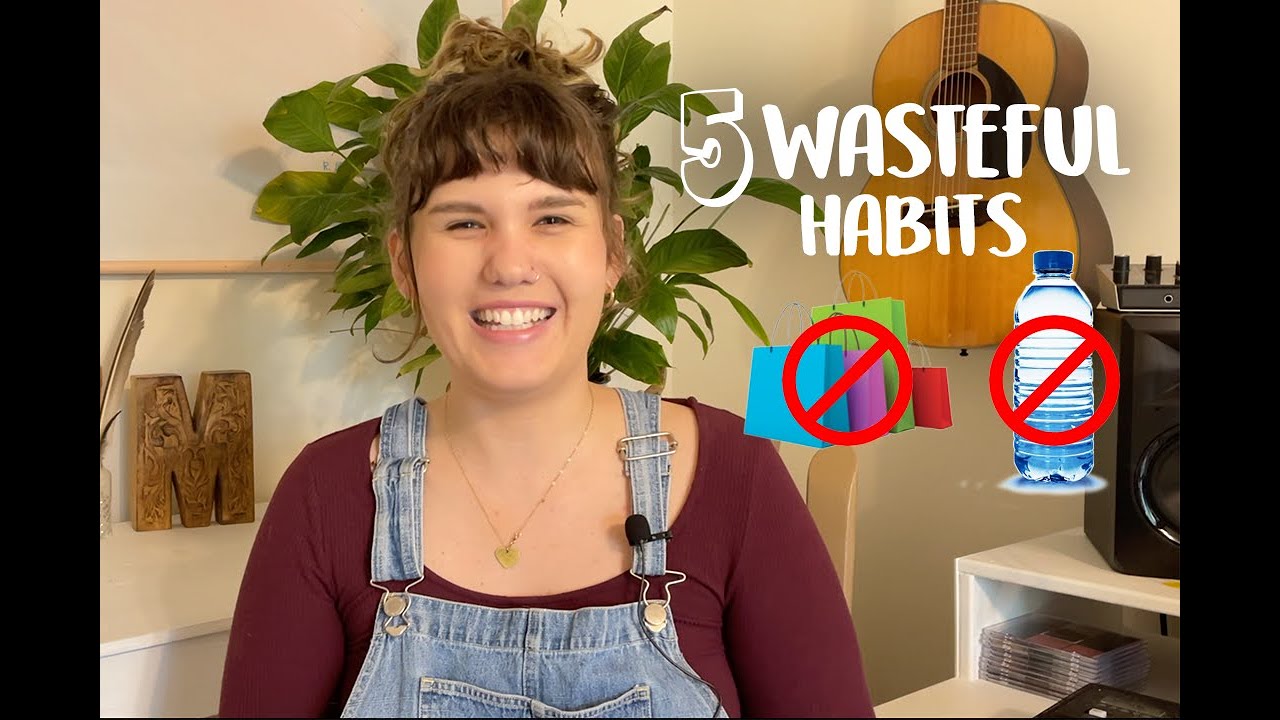 5 wasteful habits you might not think about (and how to fix them!)