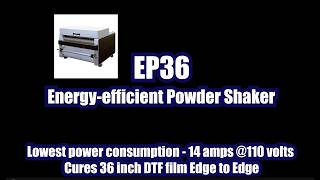 Ep36 Dtf Powder Shaker Edge To Edge With The Epson G6070 Printer