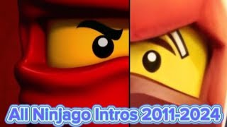 All Ninjago Intros ever made 2011-2024