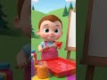 Learn Colors & Shapes with Fun Animations #kidscartoon #learning #shorts