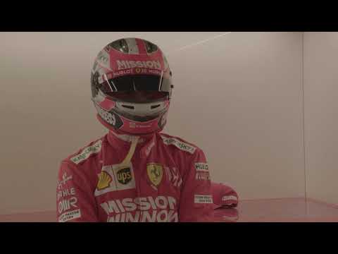 Formula 1 2019 — Filming day Charles Leclerc / Scuderia Ferrari