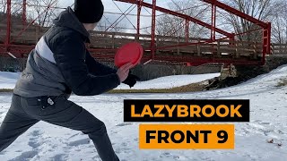 2022 Lazybrook Park FRONT 9! // NEW 18-Hole Course Layout