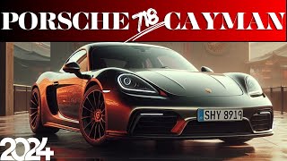 2024 Porsche 718 cayman/718 cayman 2024/review/specs🚗💨