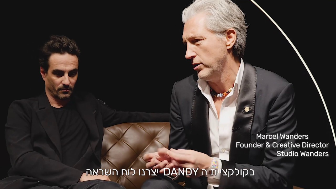 Nattuzi IL - Interview Marcel Wanders and Ross Lovegrove 2019