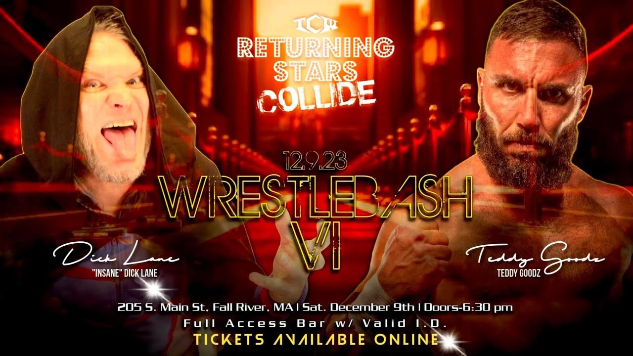 TCW FANCAM - December 9, 2023 - “Insane” Dick Lane vs Teddy Goodz