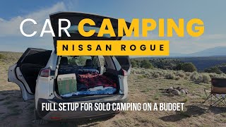 Famous Simple SUV Car Camping Setup on a Budget! Net Worth
