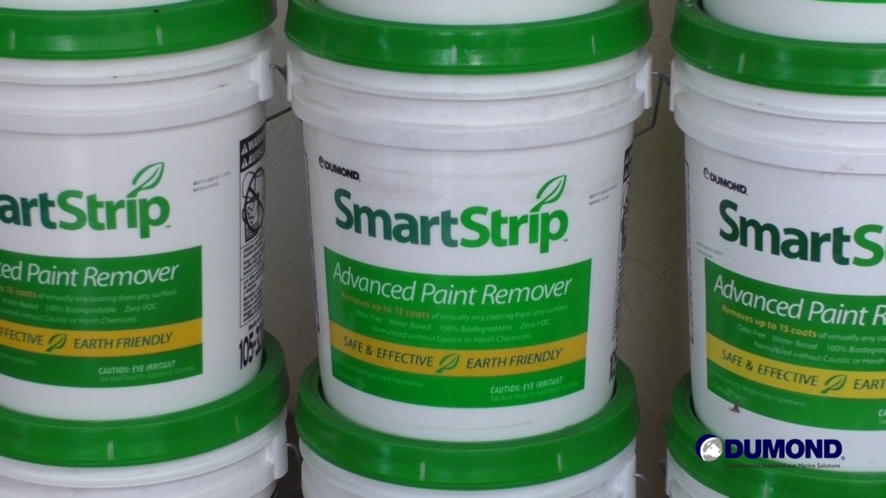 Décapant pour peinture marine Smart Strip® - Dumond