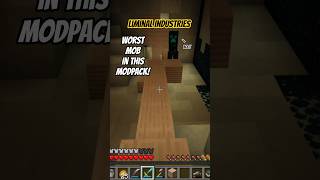 Scariest Mob! LIMINAL INDUSTRIES CO-OP w/Josh_nosh10 #minecraft #backrooms #gaming #funny