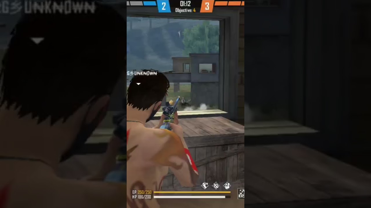 Rare moments in free fire. 