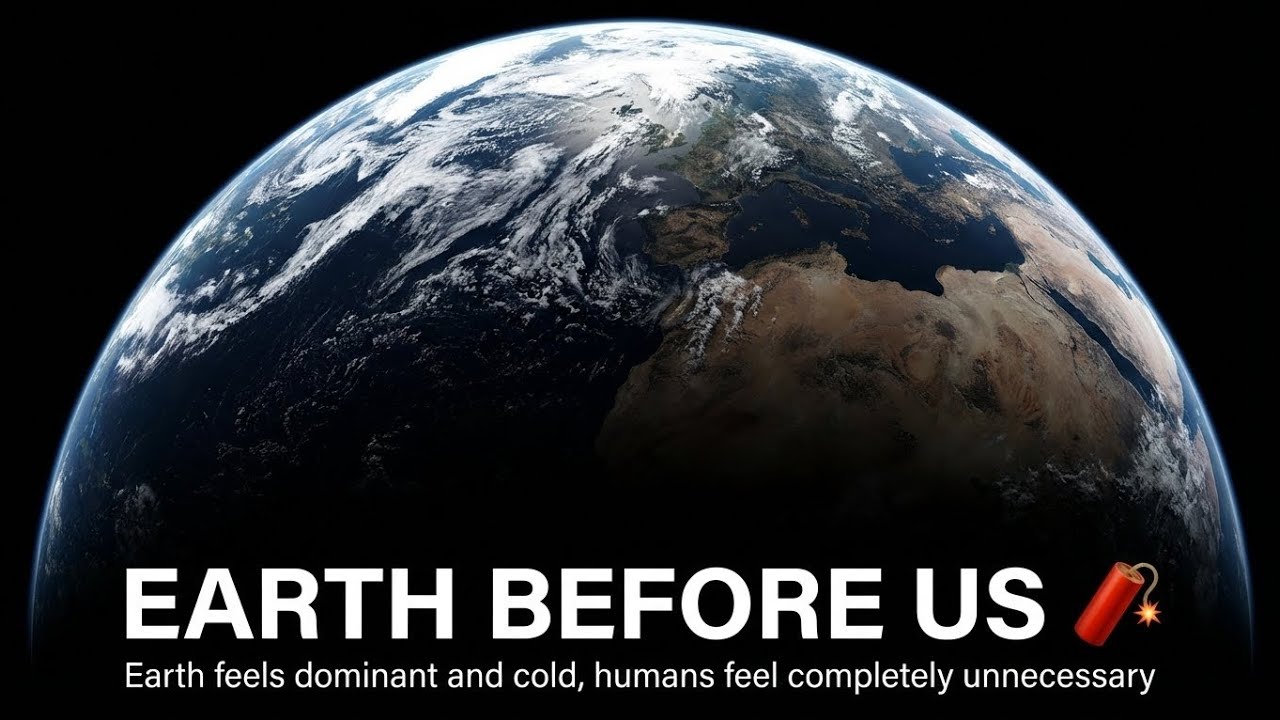 Земля до появления людей – как выглядел мир без нас.
