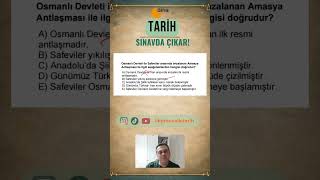 Osmanlı ve Safeviler: Bu Detayı Bilmeden Sınava Girme! #short #ösym #kpss #yks #ags
