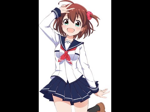 MMD バトルガール ハイスクール