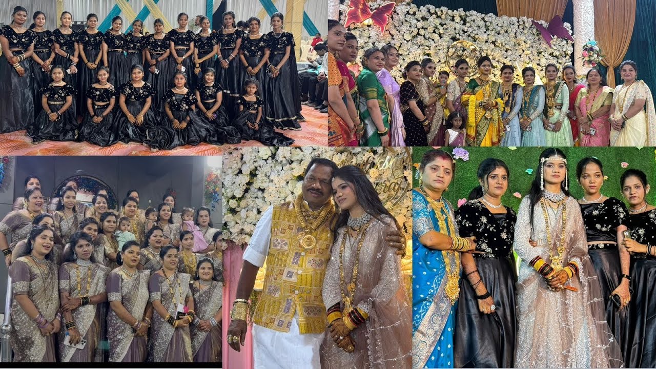 पतू ताई ची हळद || सकाळचे ७ वाजे पर्यंत नाचलो || लास्ट पर्यंत नक्की बघा 💃🏻❤️ #enjoyment #wedding 