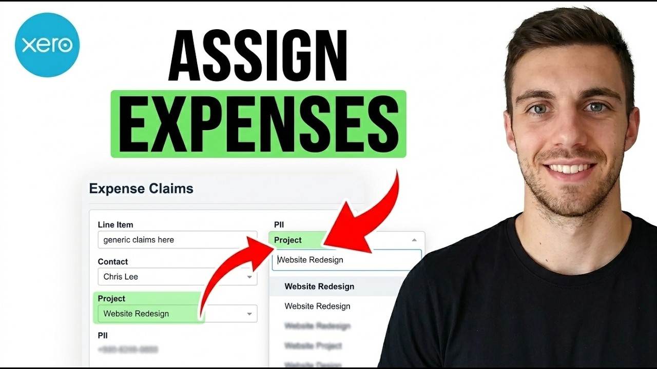 How to Assign Expenses to Projects in Xero 2026 (Beginner Guide) - YouTube