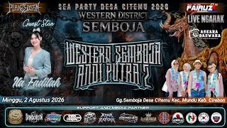 🔴 LIVE PAGI | ANDI PUTRA 2 | DS CITEMU BLOK SEMBOJA KEC. MUNDU - CIREBON  | MINGGU 02 AGUSTUS 2026