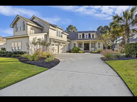 83 Shelburne Street, Bluffton, SC home video tour