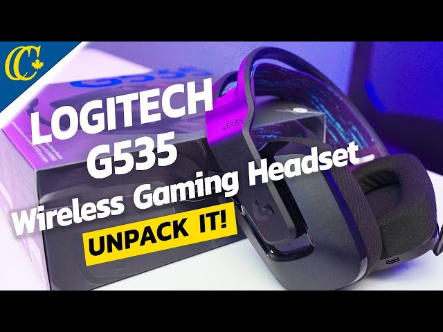 logitech g535 headset lightspeed｜TikTok Search