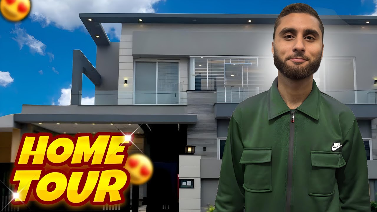 HOME 🏠 TOUR || SARMAD MUSTAFA - YouTube