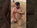 pehlwan kushti mud massage #shorts #mud #massage #youtubeshorts