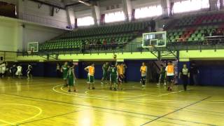 20131222 北保盃四強賽 政大A vs 德明 第一節